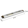12V 33A power transformer for commercial lighting project